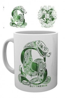 Harry Potter - Taza Slytherin Monogram