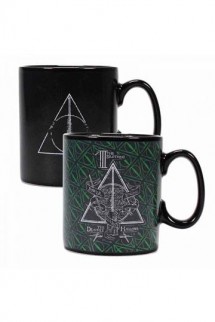 Harry Potter - Taza sensitiva Deathly Hallows