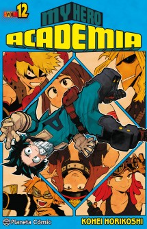 My Hero Academia tomo nº 12