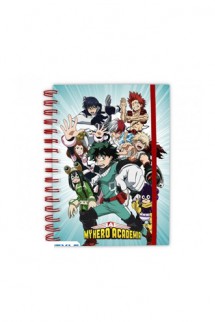 My Hero Academia - Notebook "Heroes" 