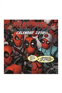 Deadpool - Calendar 2019