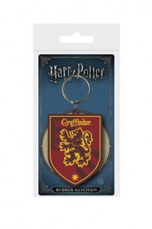 Harry Potter - Rubber Keychain Gryffindor