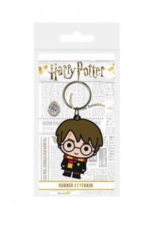 Harry Potter - Llavero caucho Chibi Harry 