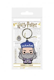 Harry Potter - Llavero caucho Chibi Dumbledore