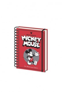 Disney - Mickey Mouse Wiro Notebook A5 