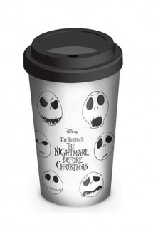 Nightmare before Christmas - Travel Mug Faces of Jack