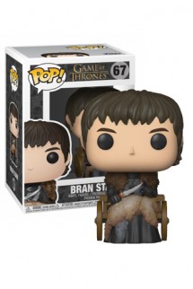 Pop! TV: Juego de Tronos - Bran Stark (Silla)