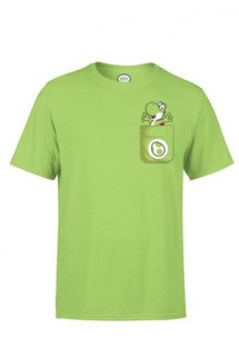 Nintendo - T-Shirt Yoshi Pocket