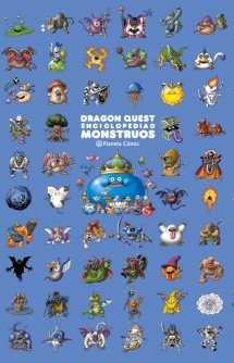 Dragon Quest Enciclopedia de Monstruos