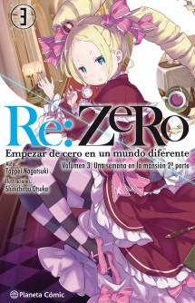 Re:Zero (novela) nº 03