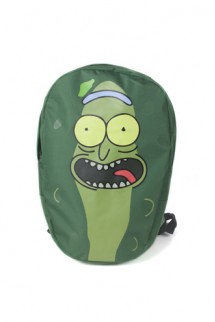 Rick And Morty - Pickle Rick Shaped Backpack