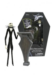 Pesadilla antes de Navidad - Figura Silver Anniversary Jack 