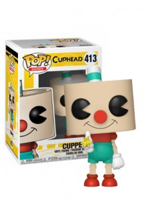 Pop! Games: Cuphead - Cuppet