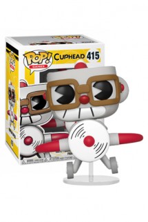 Pop! Games: Cuphead - Aeroplane Cuphead