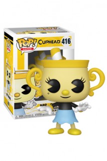 Pop! Games: Cuphead - Ms. Chalice