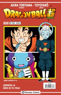 Dragon Ball Serie roja nº 224