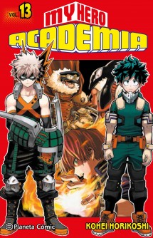 My Hero Academia tomo nº 13