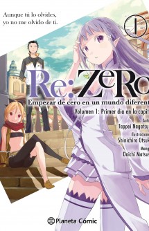 Re:Zero nº 01