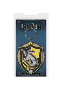 Harry Potter - Rubber Keychain Hufflepuff