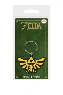 Legend of Zelda - Llavero caucho Triforce