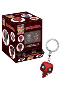 Pop! Mystery Keychain Marvel: Deadpool