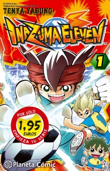 MM Inazuma Eleven nº 01