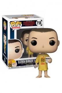 Pop! TV: Stranger Things - Eleven in Burger Tee