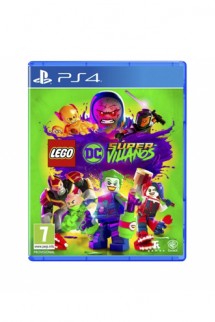 LEGO DC Super-Villanos Ps4