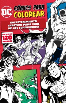 DC Cómics para colorear superhéroes