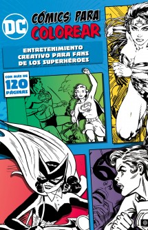 DC Cómics para colorear wonderwoman