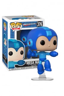 Pop! Games: Mega Man - Mega Man (Jumping)