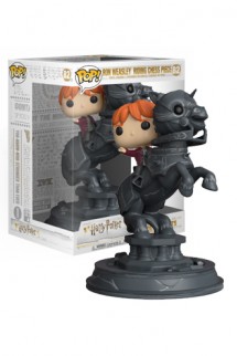 Pop! Movie Moment: Harry Potter - Ron Weasley Riding Chess Piece