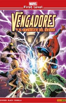 Marvel First Level nº 01: Los Vengadores y el Guantelete del Infinito