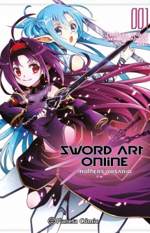 Sword Art Online Mother's Rosario nº 01/03