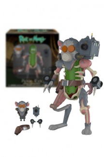 Action Figure: Rick & Morty - Pickle Rick