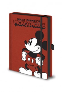 Mickey Mouse - Libreta Premium Pose