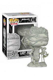 Pop! Rocks: Metallica - Lady Justice