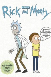 El Arte de Rick y Morty