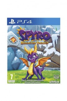 Spyro Reignited Trilogy PS4