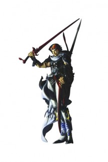 Final Fantasy - Firion Trading Arts PVC Figure