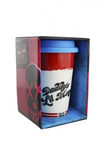 Escuadron Suicida - DC Taza de viaje Daddy's Lil Monster