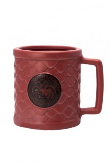 Juego de Tronos - Taza 3D Targaryen 