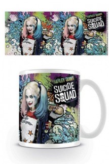 Escuadrón Suicida - Taza Harley Quinn Crazy