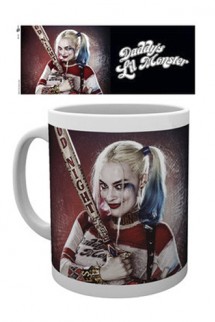 Escuadrón Suicida - Taza Harley