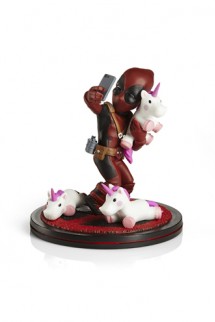 Marvel - Diorama Q-Fig Deadpool #unicornselfie