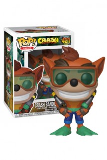 Pop! Games: Crash Bandicoot S2 - Crash w/ Scuba