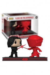 Pop! Star Wars Movie Moment: The Last Jedi - Kylo & Praetor