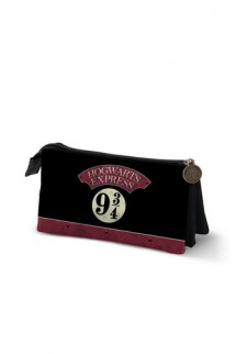 Harry Potter - Portatodo Triple Hogwarts Express Platform 9 3/4