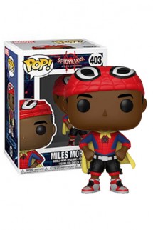 Pop! Marvel: Spider-Man Animated Into the Spider-Verse - Miles w/Cape