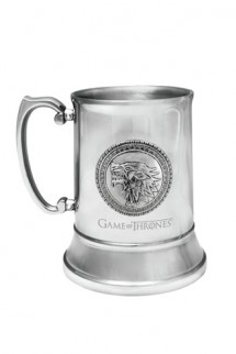 Game of Thrones - Stainless Steel Stein Stark